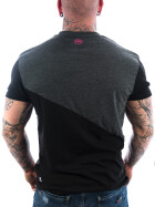 Ecko Unltd Shirt Hooly schwarz - grau 2
