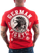 Label 23 Sport Shirt Fighter rot 22