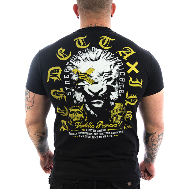 Vendetta Inc. Shirt Syndicate schwarz VD-1091 11