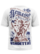 Vendetta Inc. Shirt Heaven white VD-1092 S