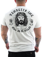 Vendetta Inc. Shirt Jesus weiß VD-1094 1