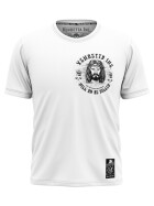 Vendetta Inc. Shirt Jesus weiß VD-1094 S