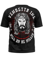 Vendetta Inc. Shirt Jesus schwarz VD-1094 S