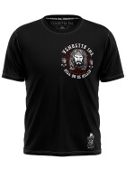 Vendetta Inc. Shirt Jesus schwarz VD-1094 S