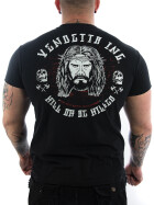 Vendetta Inc. Shirt Jesus schwarz VD-1094 11