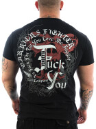 Vendetta Inc. Shirt Company schwarz VD-1097 11