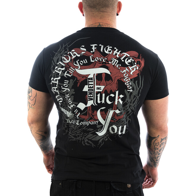 Vendetta Inc. Shirt Company schwarz VD-1097 11