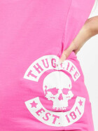 Thug Life Top Bandeau Lil pink 2