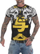 Yakuza Shirt Sick Nippon schwarz 16029 11