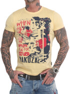 Yakuza Shirt Run For Cover pale banana 11