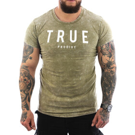 Trueprodigy Shirt Dean khaki 1092137 1