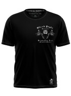 Vendetta Inc. Blood Tattoo Shirt schwarz VD-1098
