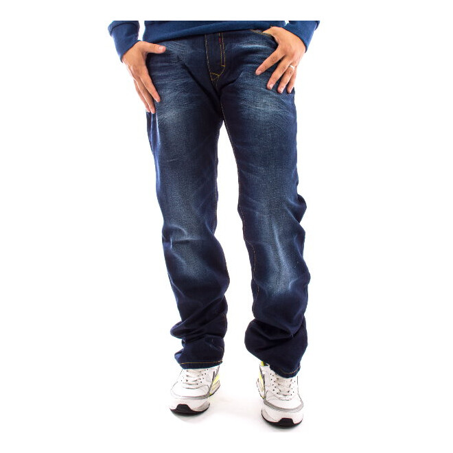 Rusty Neal Jeans blau R 7511 dark blue