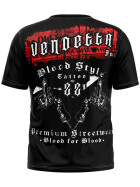 Vendetta Inc. Blood Tattoo Style schwarz VD-1098 33