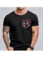 Vendetta Inc. Damend Shirt schwarz VD-1099