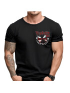 Vendetta Inc. Damend Shirt schwarz VD-1099 3