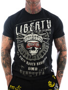 Vendetta Inc. Liberty Shirt schwarz VD-1100 1