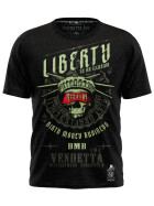 Vendetta Inc. Liberty Shirt schwarz VD-1100 5XL