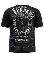 Vendetta Inc. Shut Shirt schwarz VD-1101 3