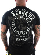 Vendetta Inc. Shut Shirt schwarz VD-1101 11