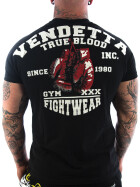 Vendetta Inc. True Blood Shirt schwarz VD-1103 11