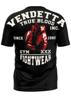 Vendetta Inc. True Blood Shirt schwarz VD-1103