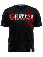 Vendetta Inc. Chainsaw Shirt schwarz VD-1110