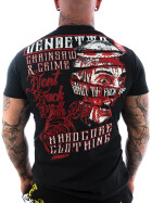 Vendetta Inc. Chainsaw Shirt schwarz VD-1110 11