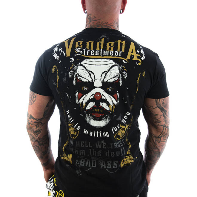 Vendetta Inc. Waiting Shirt schwarz VD-1111 11