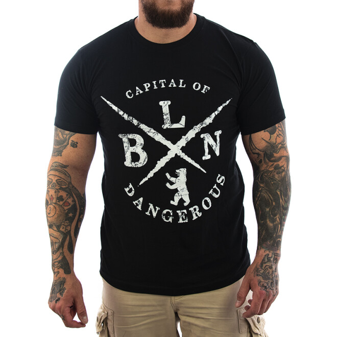 Dangerous DNGRS BLN Shirt schwarz 11