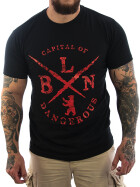 Dangerous DNGRS BLN Shirt schwarz - rot 11