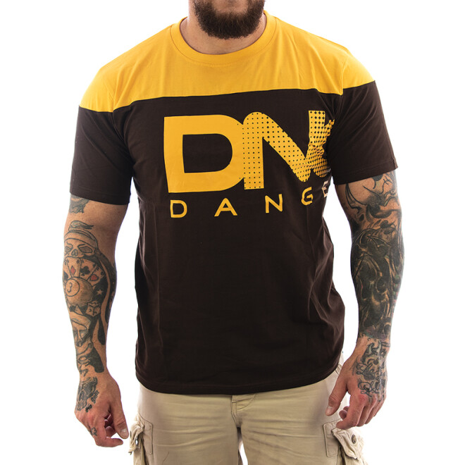 Dangerous DNGRS Shirt Gino gelb 1