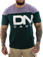 Dangerous DNGRS Shirt Gino grün - violet 1