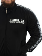 Label 23 Trainingsjacke BC Classic black
