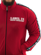 Label 23 Trainingsjacke BC Classic red
