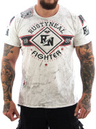 Rusty Neal T-Shirt Fighter 15242 weiss 1