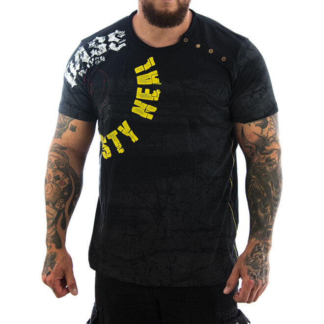 Rusty Neal T-Shirt 15157 schwarz 1