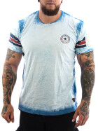 Rusty Neal T-Shirt Vintage 15237 blau 1