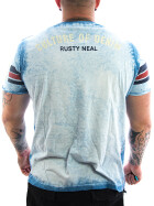 Rusty Neal T-Shirt Vintage 15237 blau 3