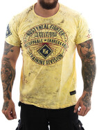 Rusty Neal T-Shirt Division 15239 yellow 11