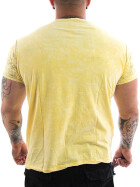 Rusty Neal T-Shirt Division 15239 gelb XL