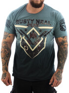 Rusty Neal T-Shirt Realist 15248 anthracite 11
