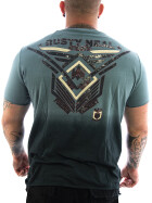 Rusty Neal T-Shirt Realist 15248 anthracite L