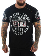 Rusty Neal T-Shirt Purpose 15216 schwarz 1