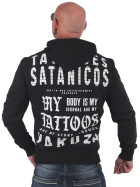 Yakuza Sweatshirt Tatuajes Satanicos schwarz 22