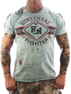 Rusty Neal T-Shirt Fighter 15242 grey 11