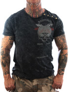 Rusty Neal T-Shirt Death 15262 black 11