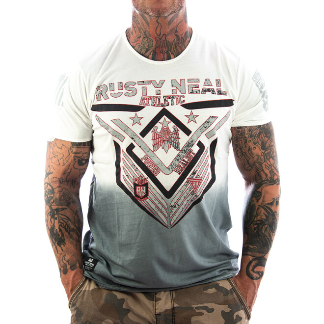 Rusty Neal T-Shirt Realist 15248 weiß 1
