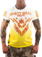 Rusty Neal T-Shirt Realist 15248 gelb 1