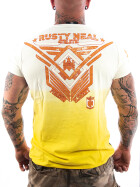 Rusty Neal T-Shirt Realist 15248 gelb 2